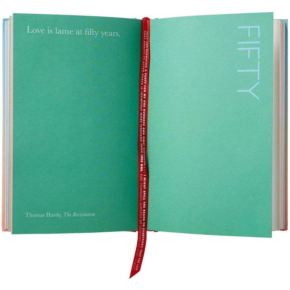 100 Years: Wisdom From Famous Writers on Every Year of Your Life