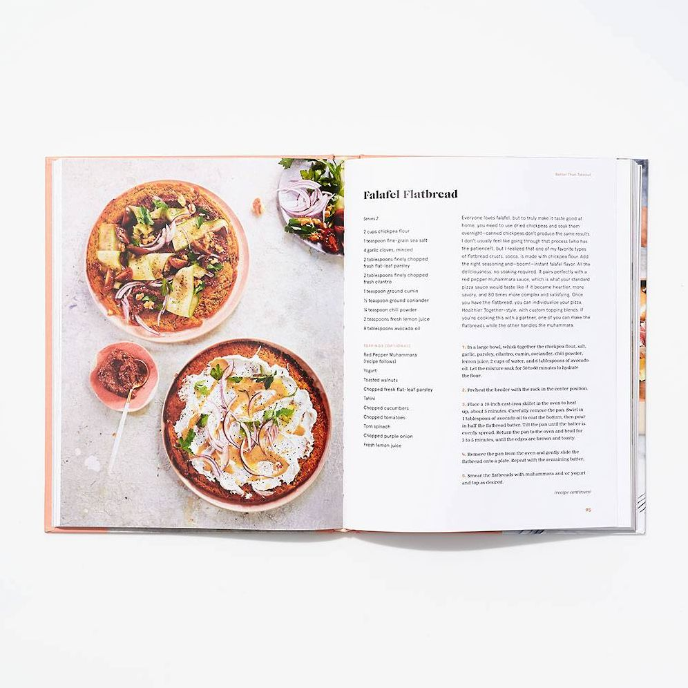 Healthier Together: Recipes for Two--Nourish Your Body, Nourish Your Relationships: A Cookbook