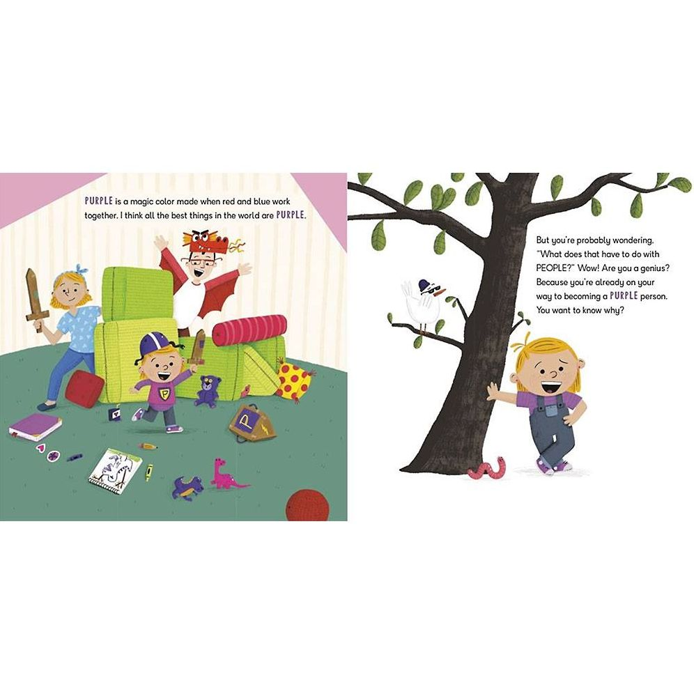 The World Needs More Purple People