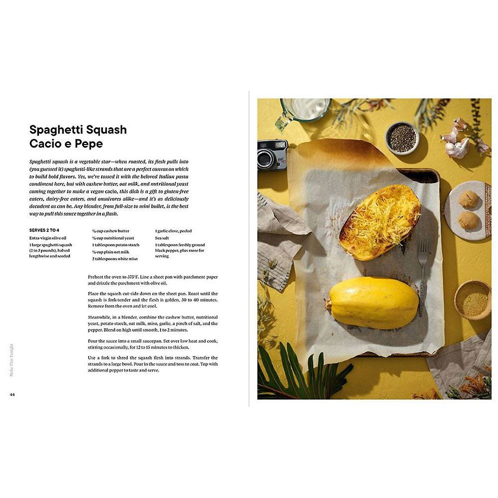 Make This Tonight: Recipes to Get Dinner on the Table: A Cookbook