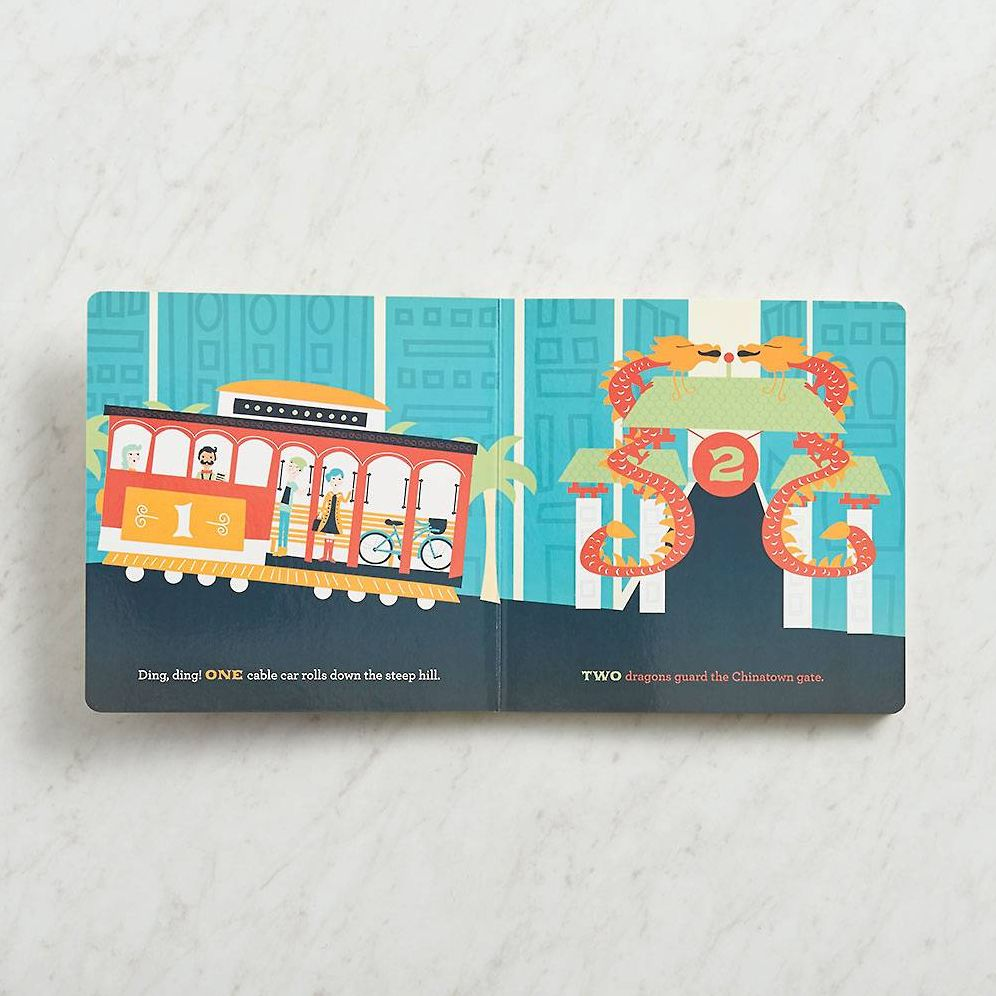 San Francisco: A Book of Numbers