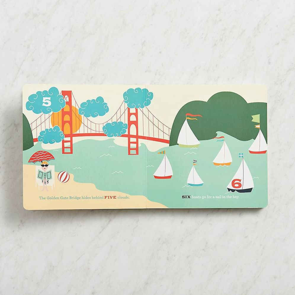 San Francisco: A Book of Numbers