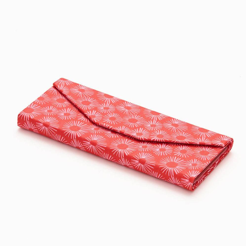 Coral Sunglasses Case