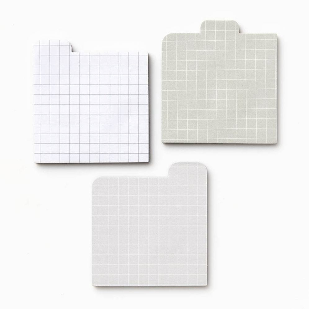 Jeremiah Brent Tabbed Sticky Note Set