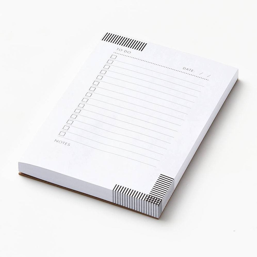 Jeremiah Brent To Do List Pad