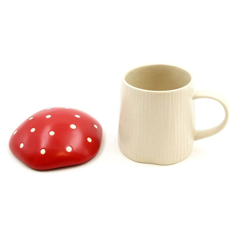 Red Mushroom Mug