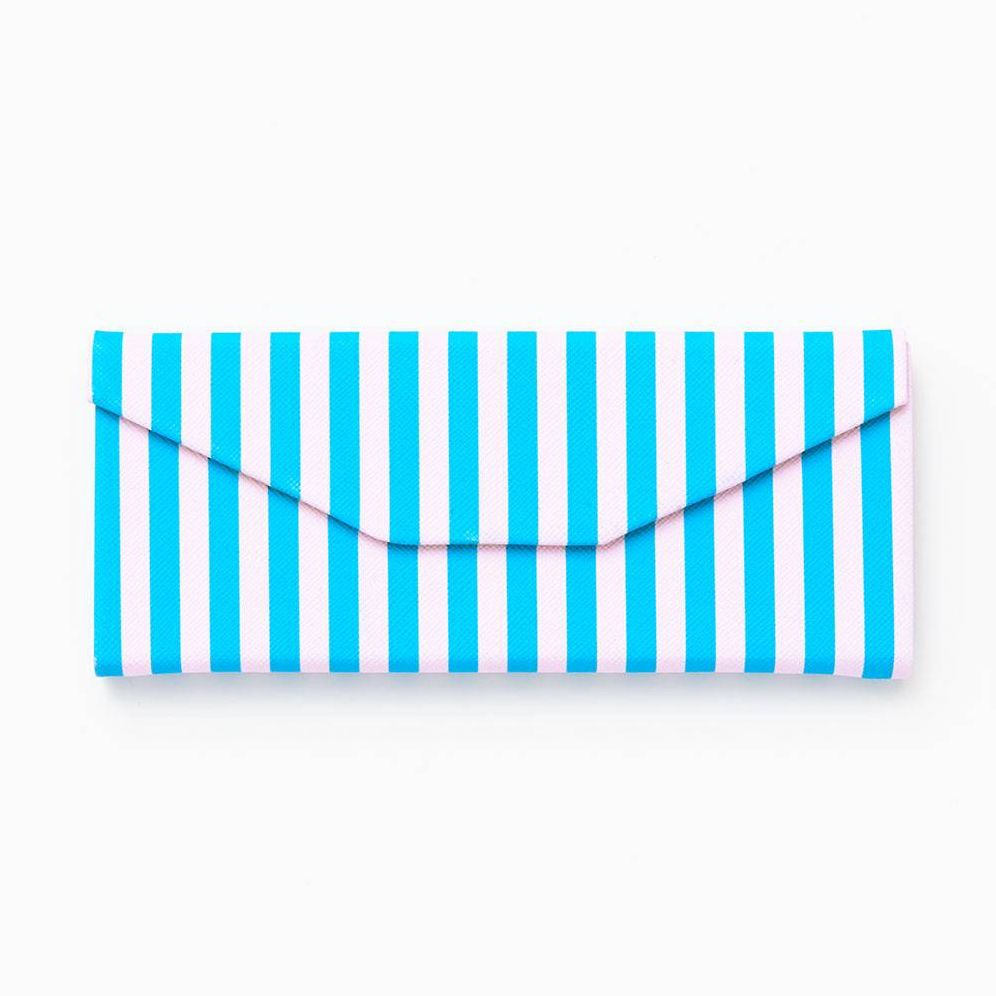 Striped Sunglasses Case