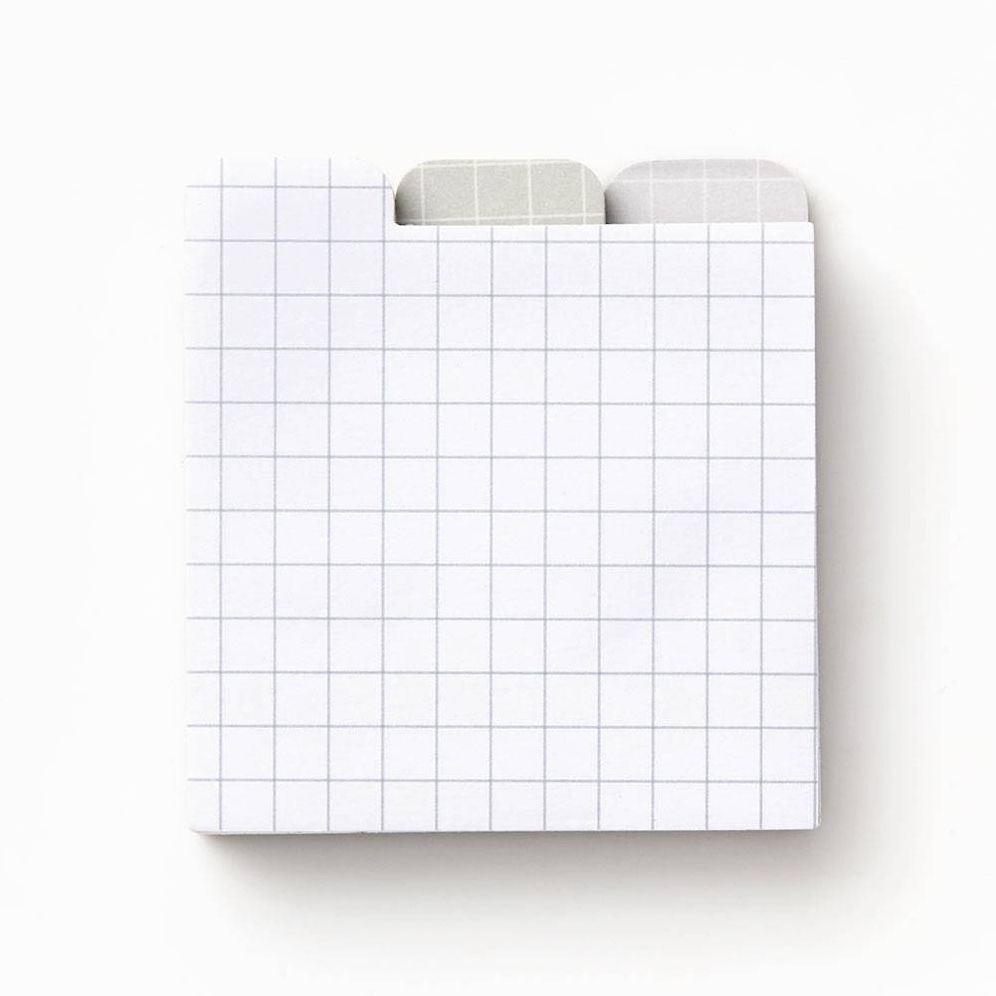 Jeremiah Brent Tabbed Sticky Note Set