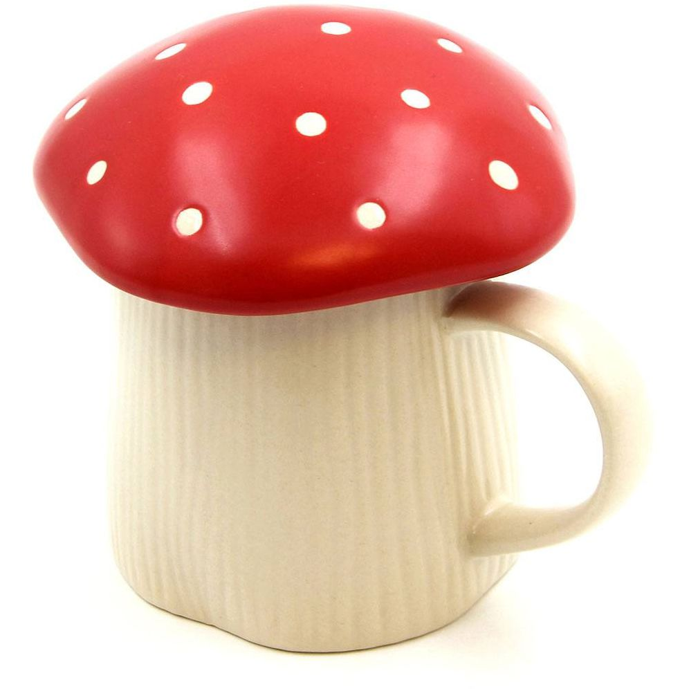 Red Mushroom Mug