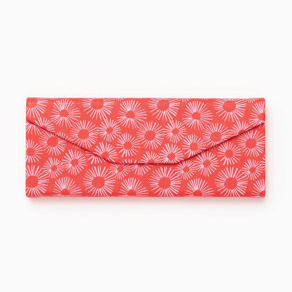 Coral Sunglasses Case