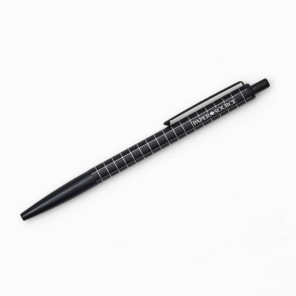 PS Collection Handsome Grid Ballpoint Pen S/3