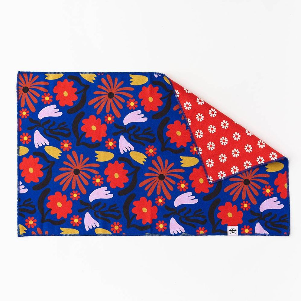 Bold Floral Sport Towel