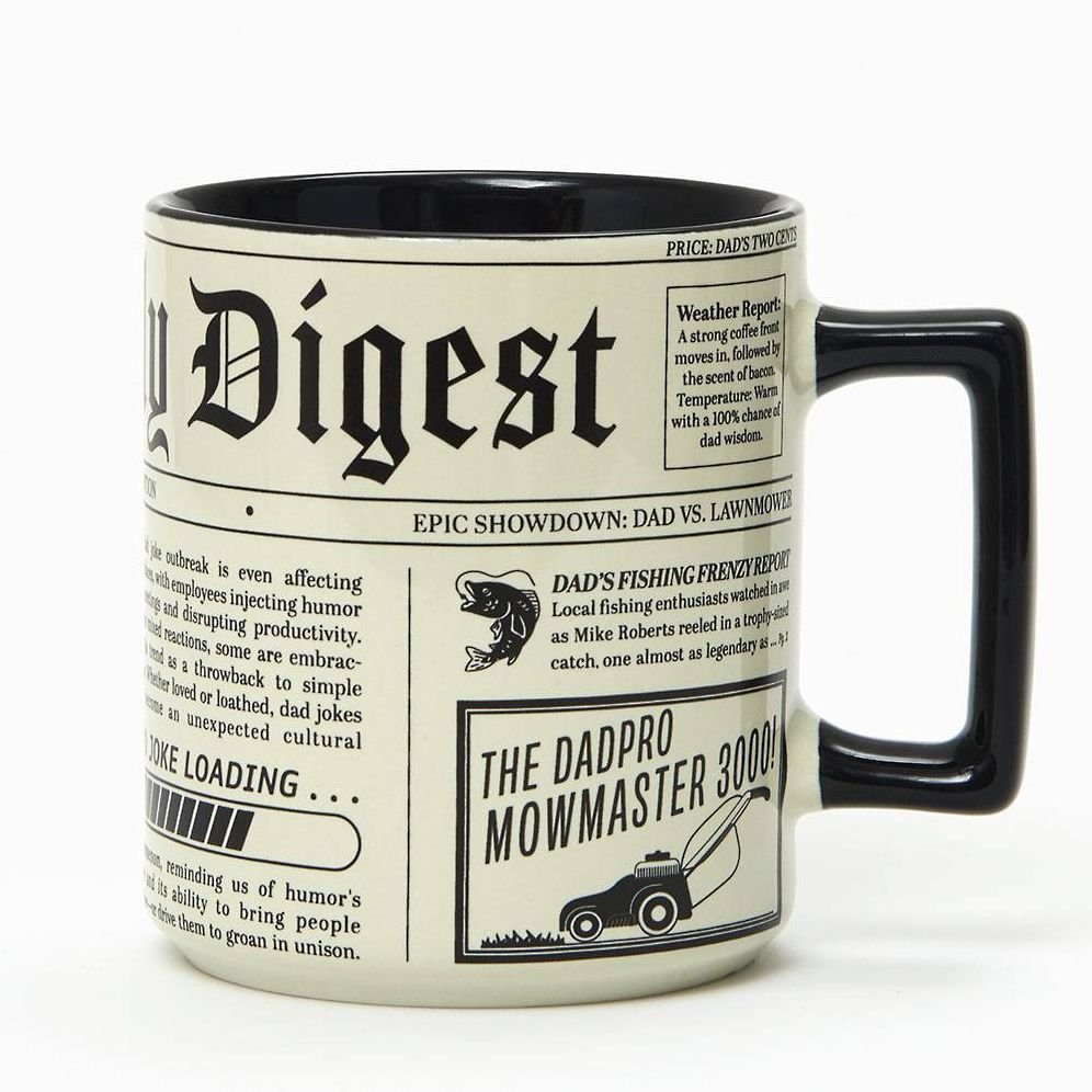 Dad's Daily Digest Mug