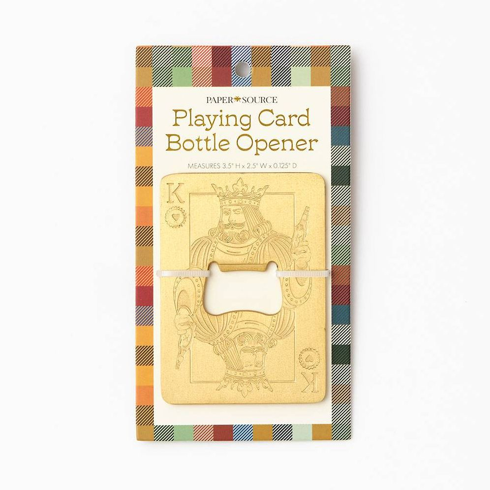 Playing Card Bottle Opener