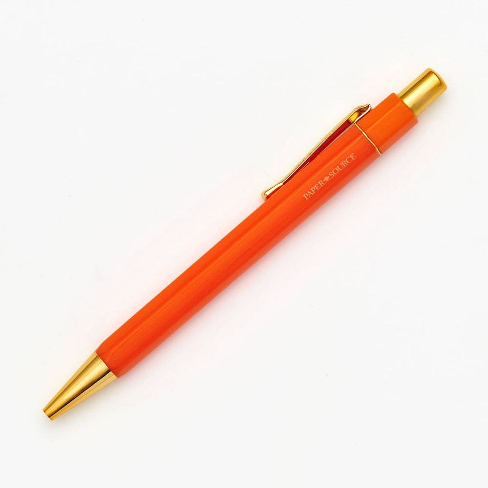 PS Collection Sherbert Hexagon Ballpoint Gel Pen S/6