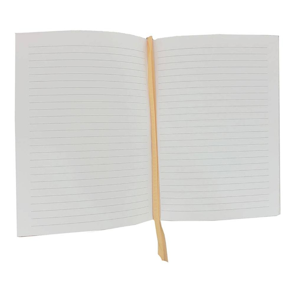 Navy Gold Foil Journal