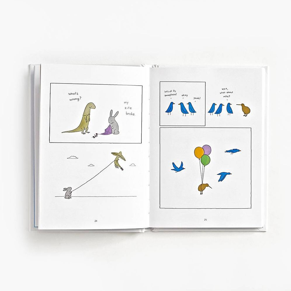 Lobster Is the Best Medicine: A Collection of Comics About Friendship