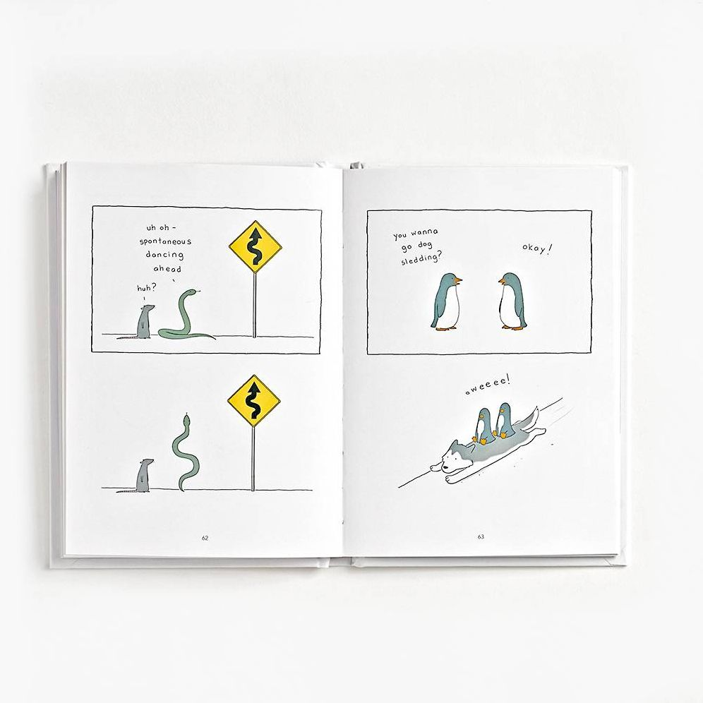 Lobster Is the Best Medicine: A Collection of Comics About Friendship