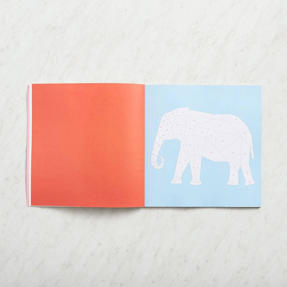 Paint by Sticker Kids: Zoo Animals: Create 10 Pictures One Sticker at a Time!