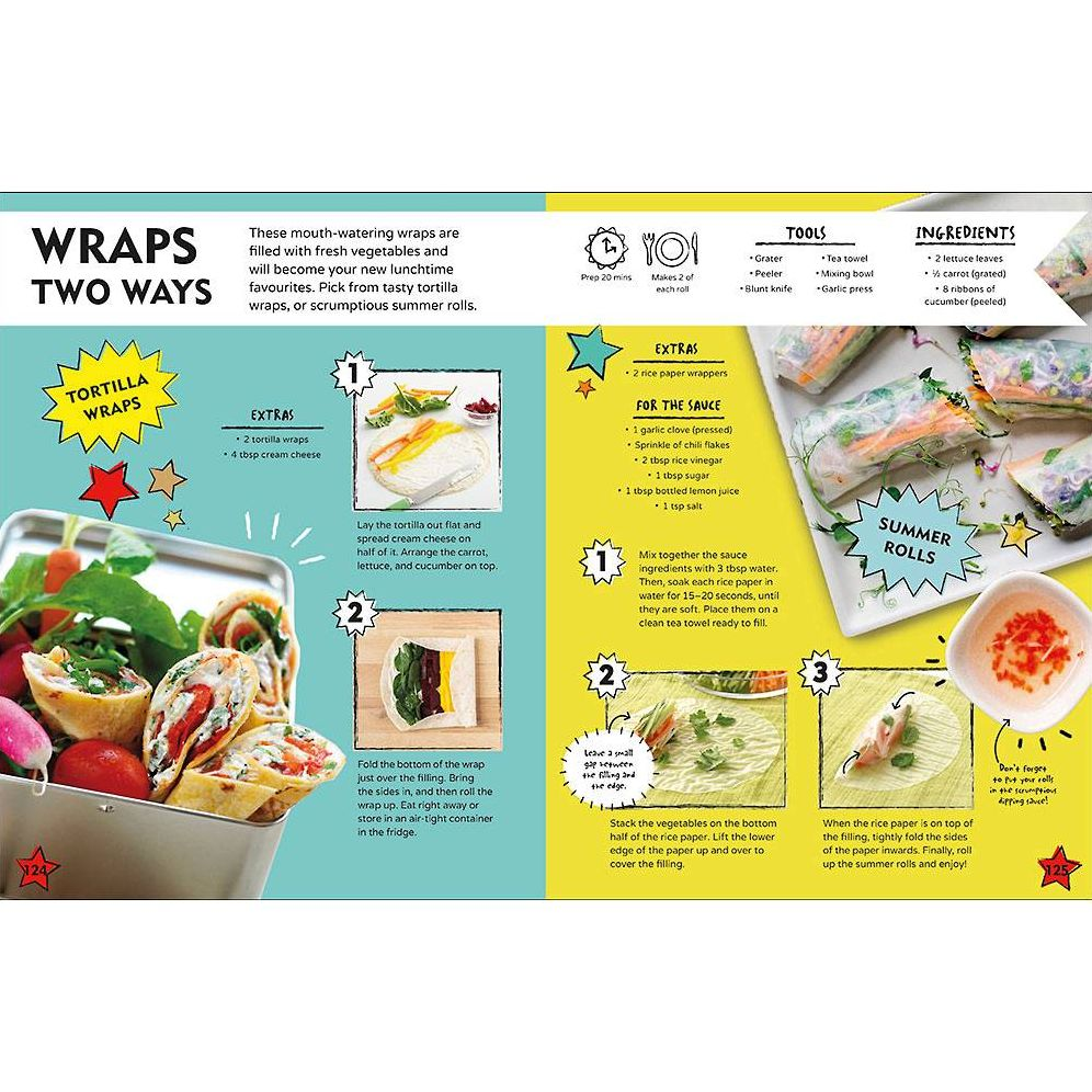 The No-Cook Cookbook