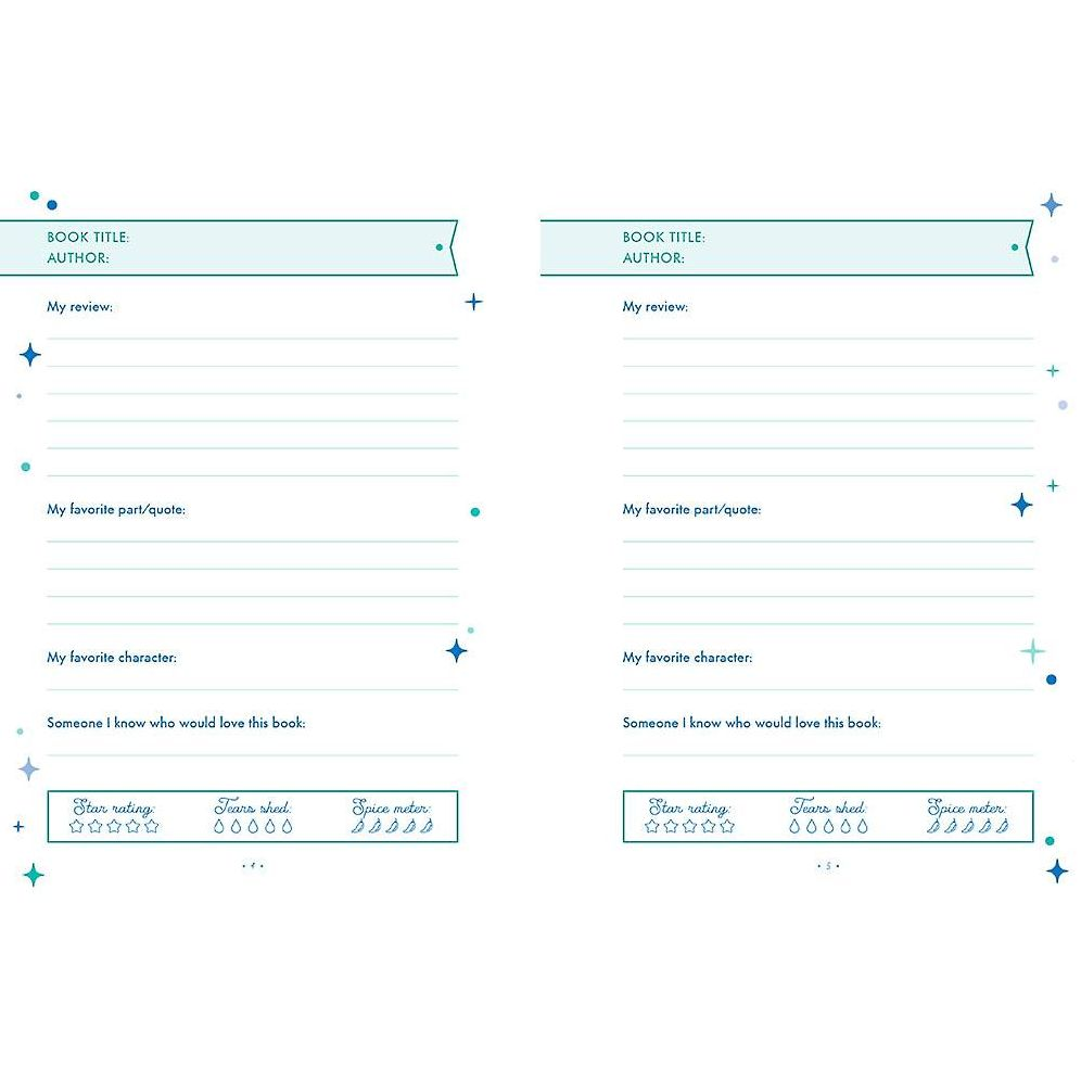 My #BookTok Reading Journal: Track and Review Your Favorite Reads