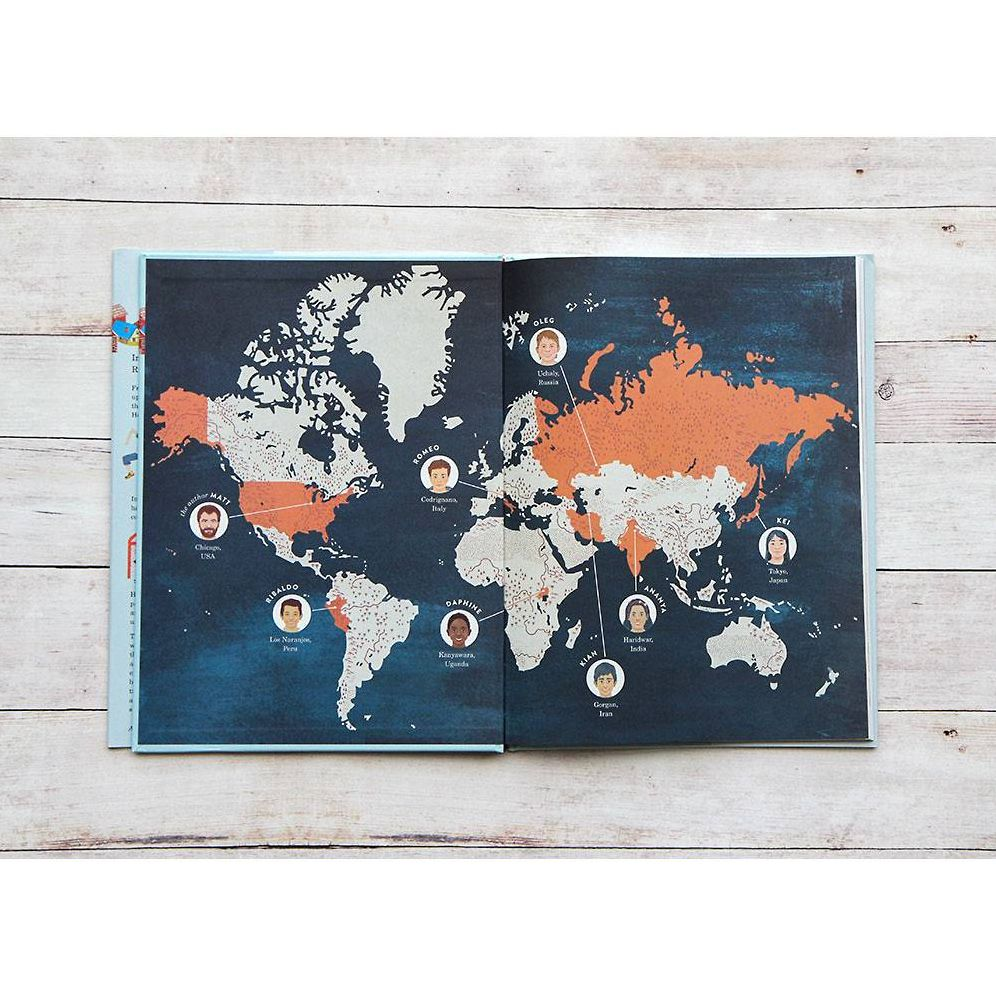 This Is How We Do It: One Day in the Lives of Seven Kids from around the World