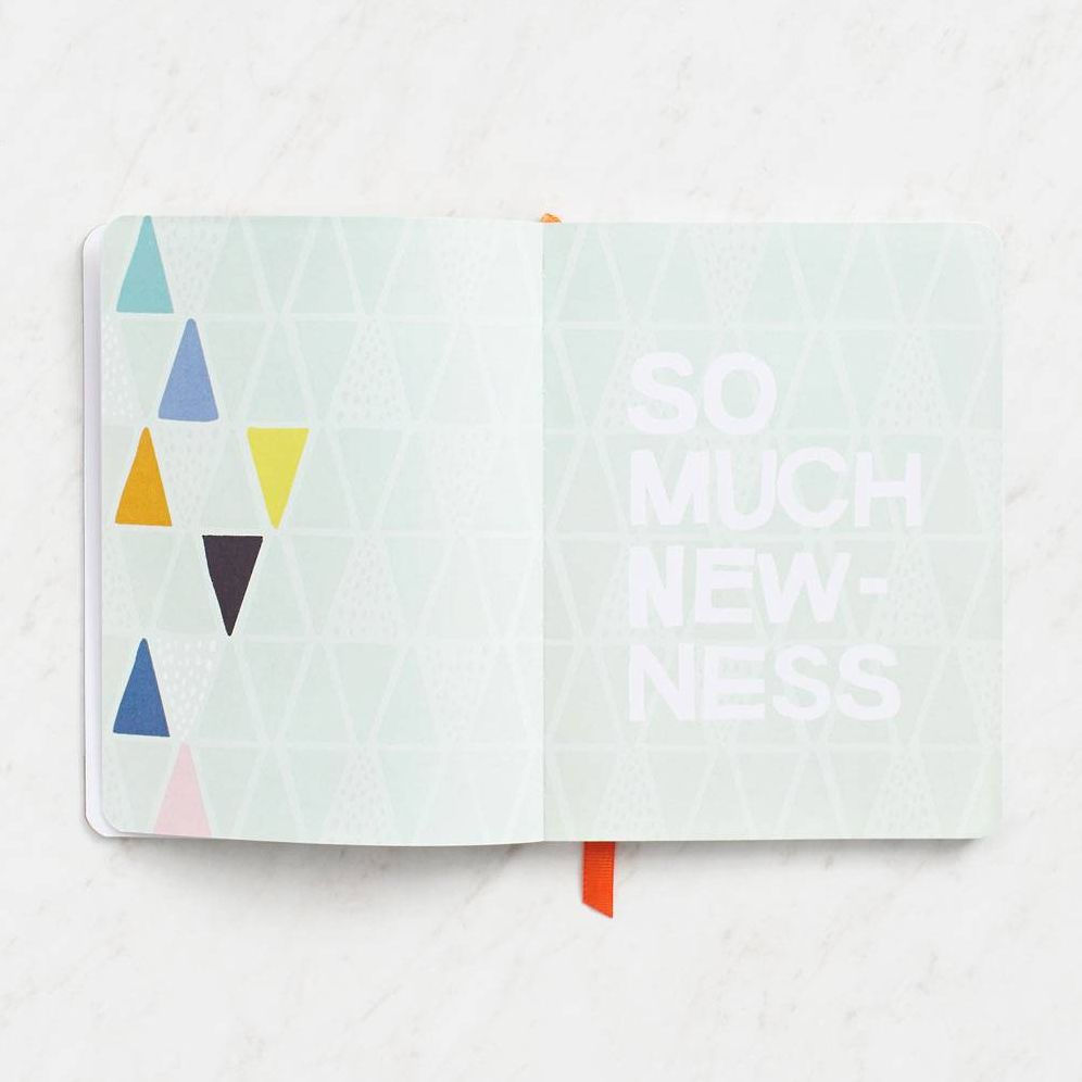 Pleased to Meet You!: A Baby Journal