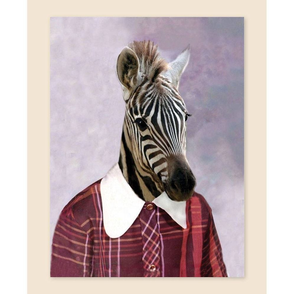 Picture Day Notecards (Gift for Animal Lovers, Funny Stationery, Notecards with Cute Animals)