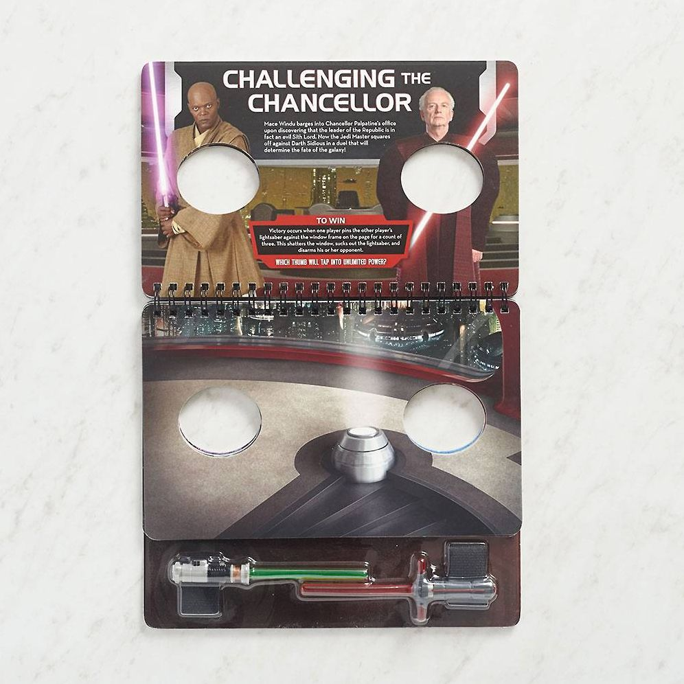 Star Wars Lightsaber Thumb Wrestling Force Wars