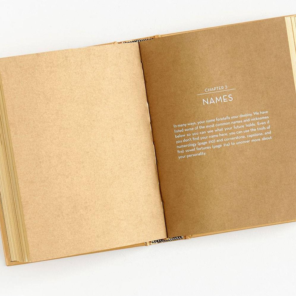 The Golden Book of Fortune-Telling: (Fortune Telling Book, Fortune Teller Book, Book of Luck)