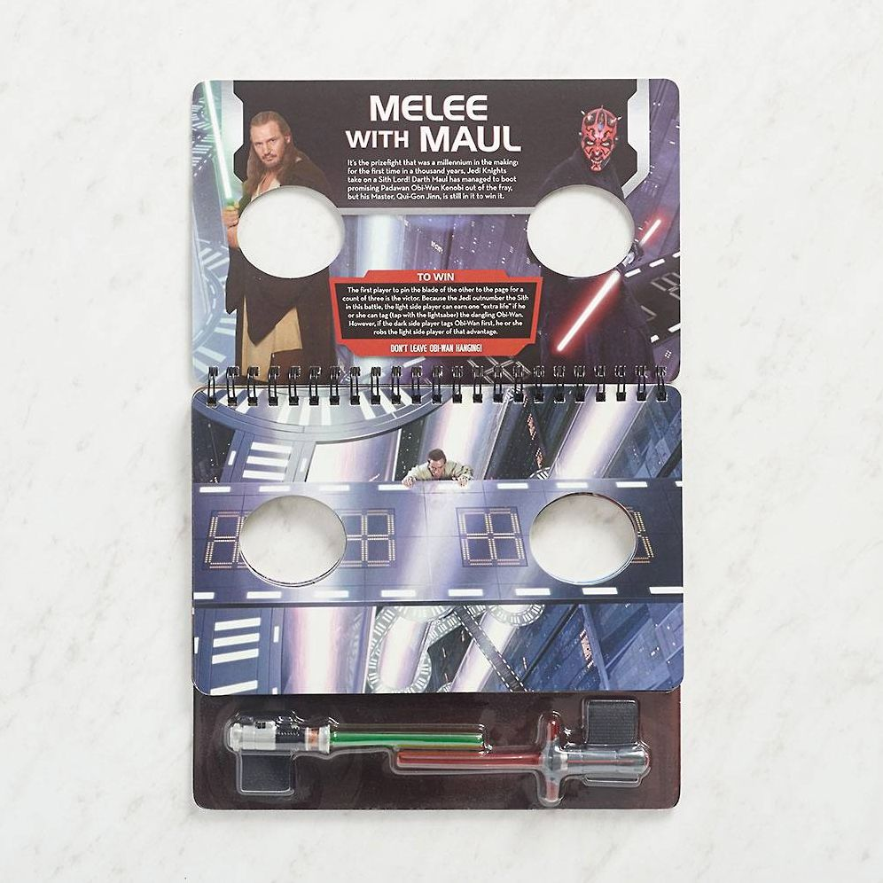 Star Wars Lightsaber Thumb Wrestling Force Wars