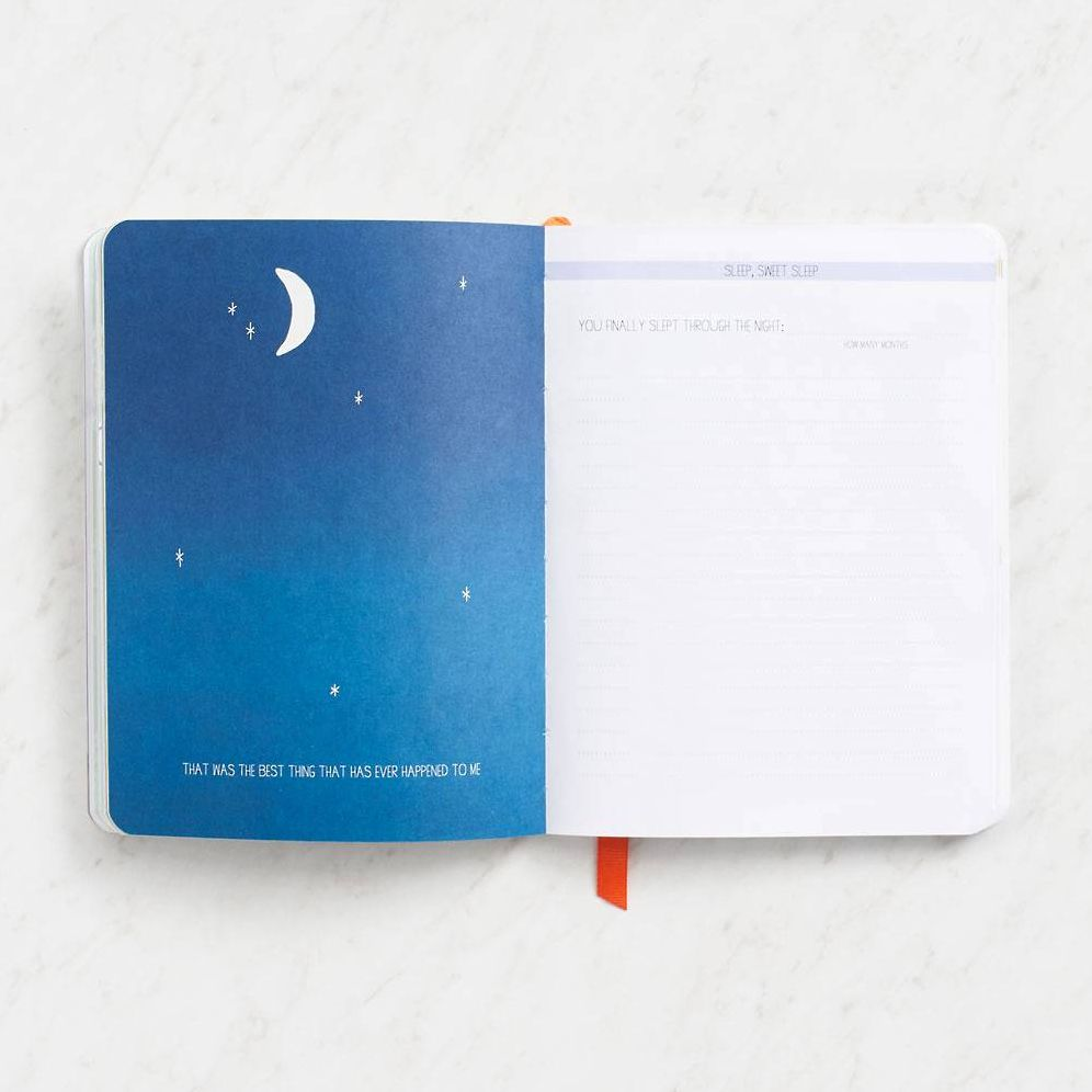 Pleased to Meet You!: A Baby Journal