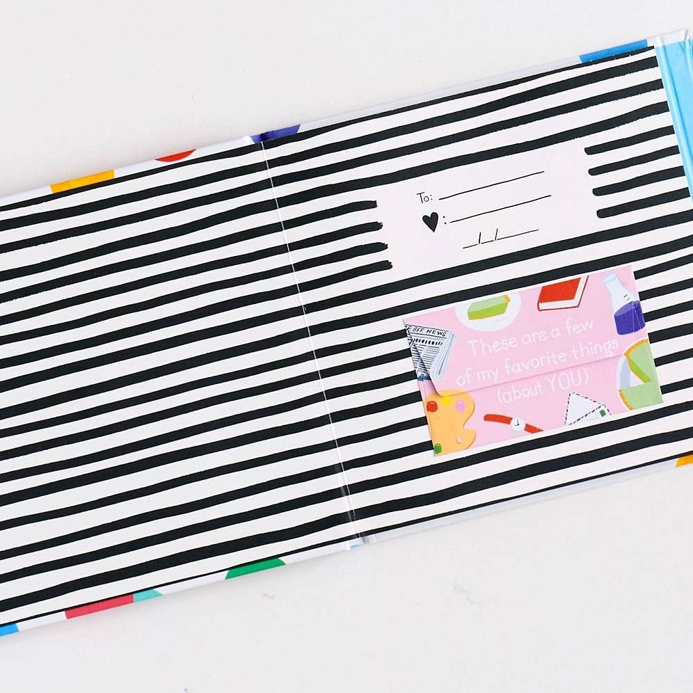 Here's to You! My Incredible Friend: Mini-Gifts, Memories, and IOUs (Gifts for Friends, Friendship Book, Cute Pocket Journals)