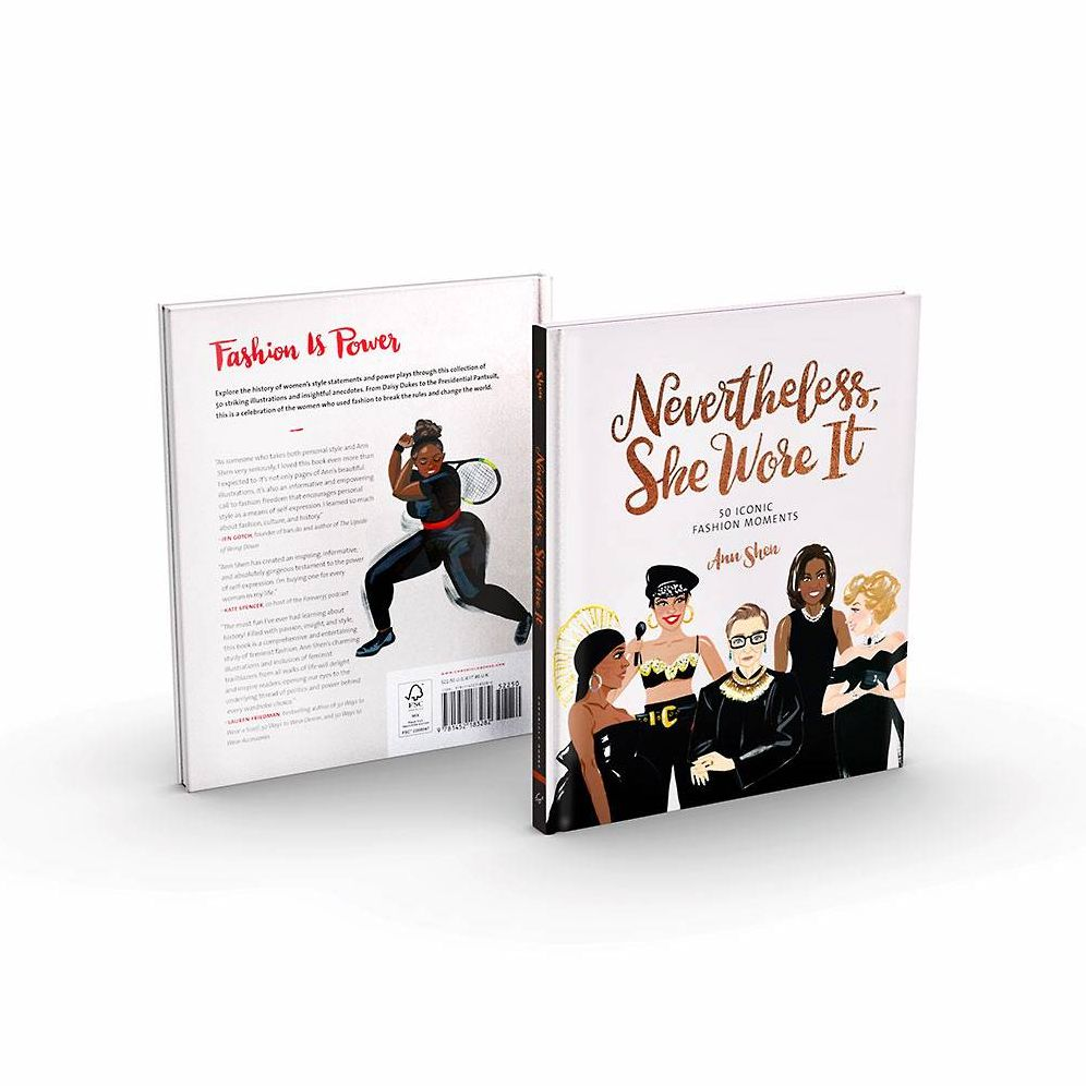 Nevertheless, She Wore It: 50 Iconic Fashion Moments