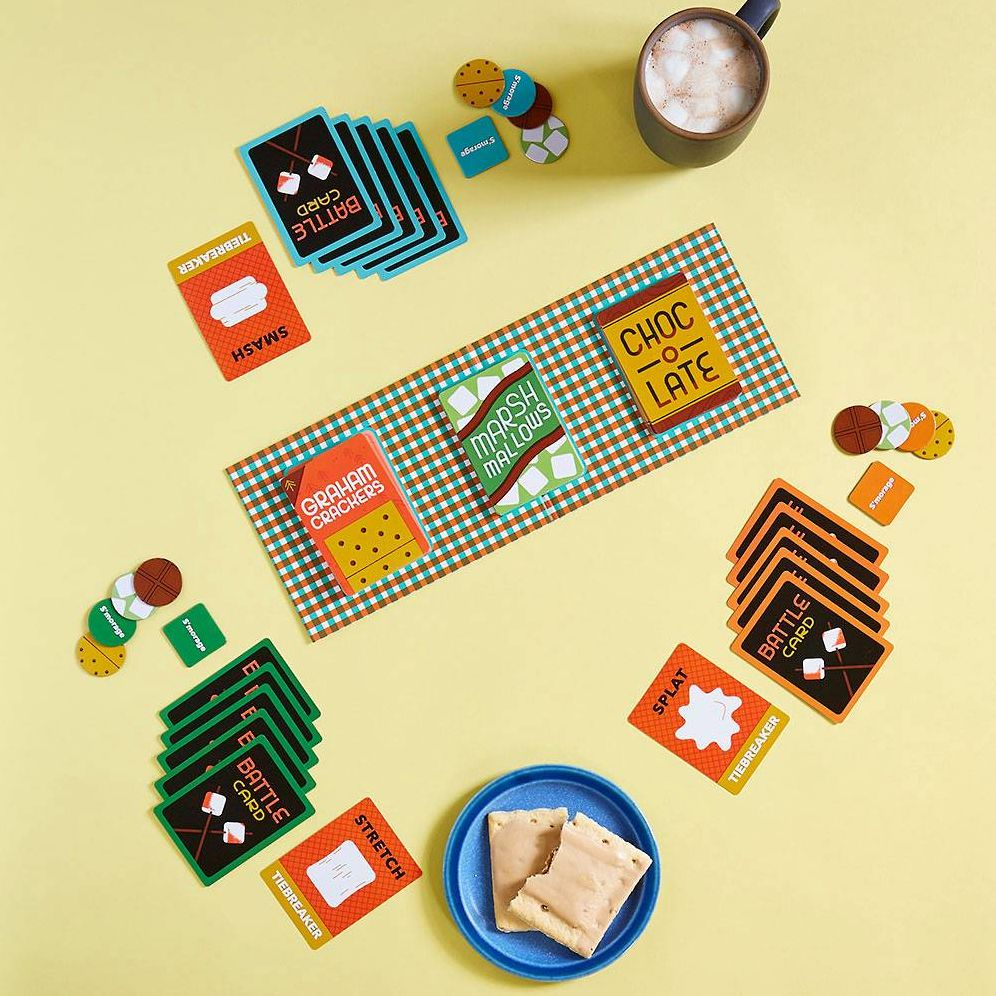 S'mores Wars: The Campfire Card Game of Snack Attacks