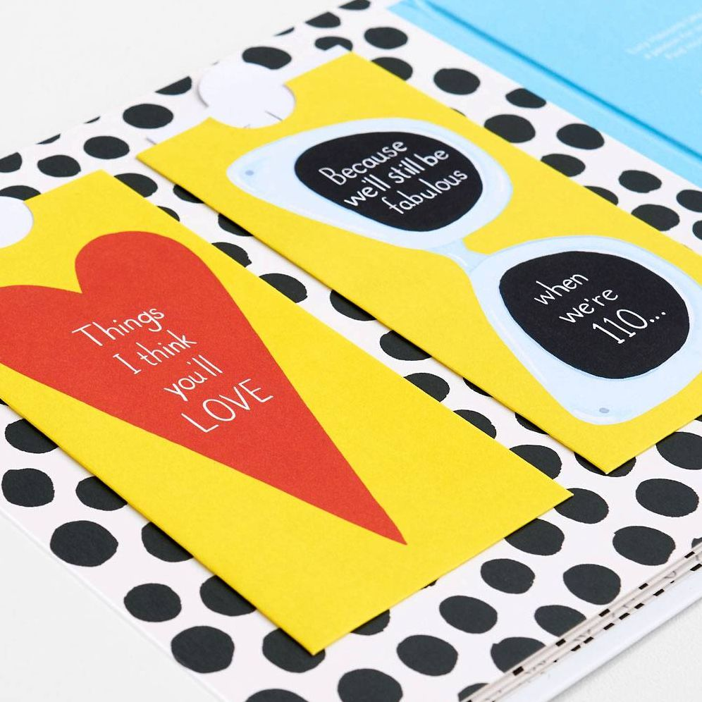 Here's to You! My Incredible Friend: Mini-Gifts, Memories, and IOUs (Gifts for Friends, Friendship Book, Cute Pocket Journals)