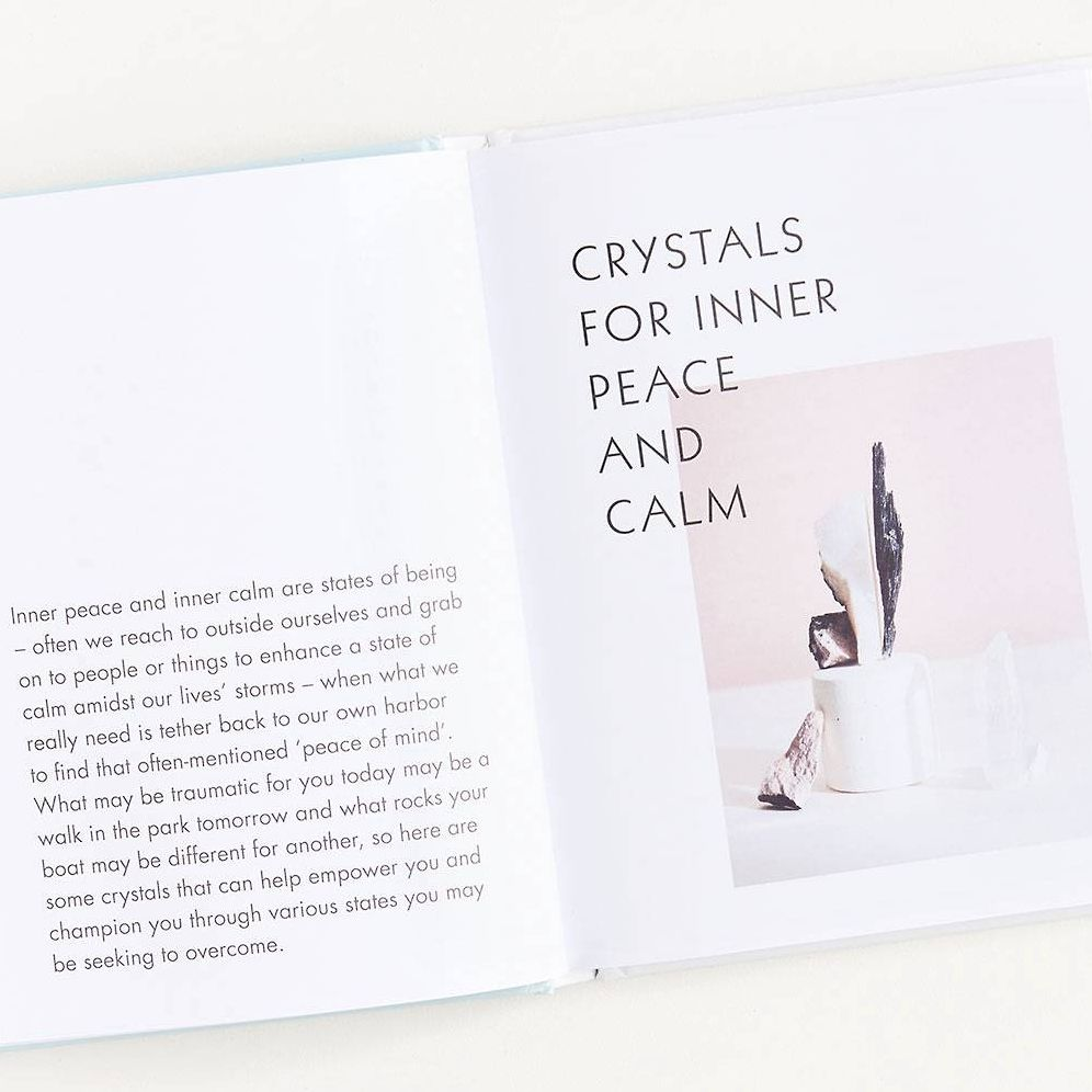 The Power of Crystal Healing: Change Your Energy and Live a High-Vibe Life