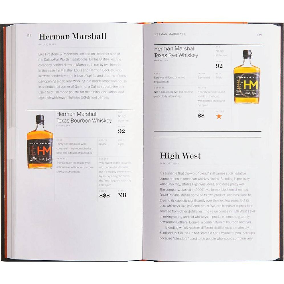 American Whiskey, Bourbon & Rye: A Guide to the Nation's Favorite Spirit - A Cocktail Book