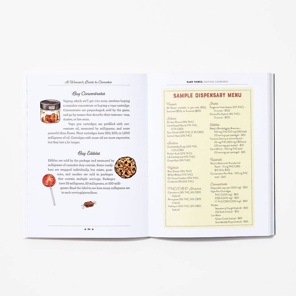 A Woman's Guide to Cannabis: Using Marijuana to Feel Better, Look Better, Sleep Better-and Get High Like a Lady