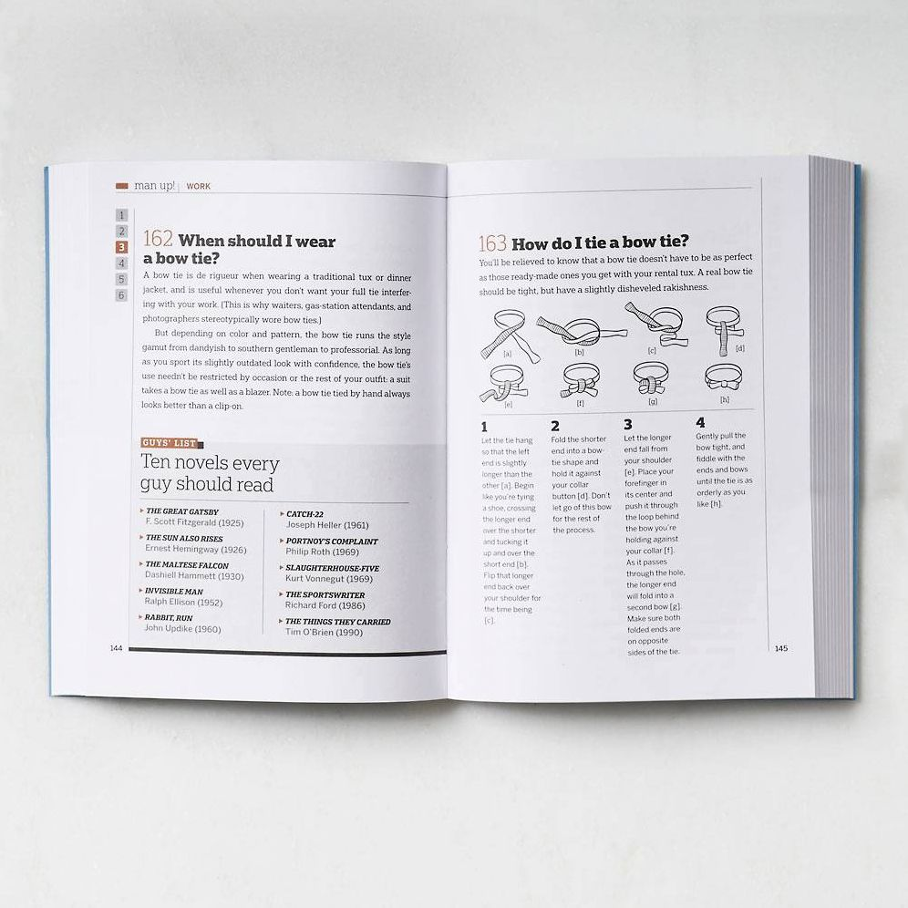 Man Up!: 367 Classic Skills for the Modern Guy