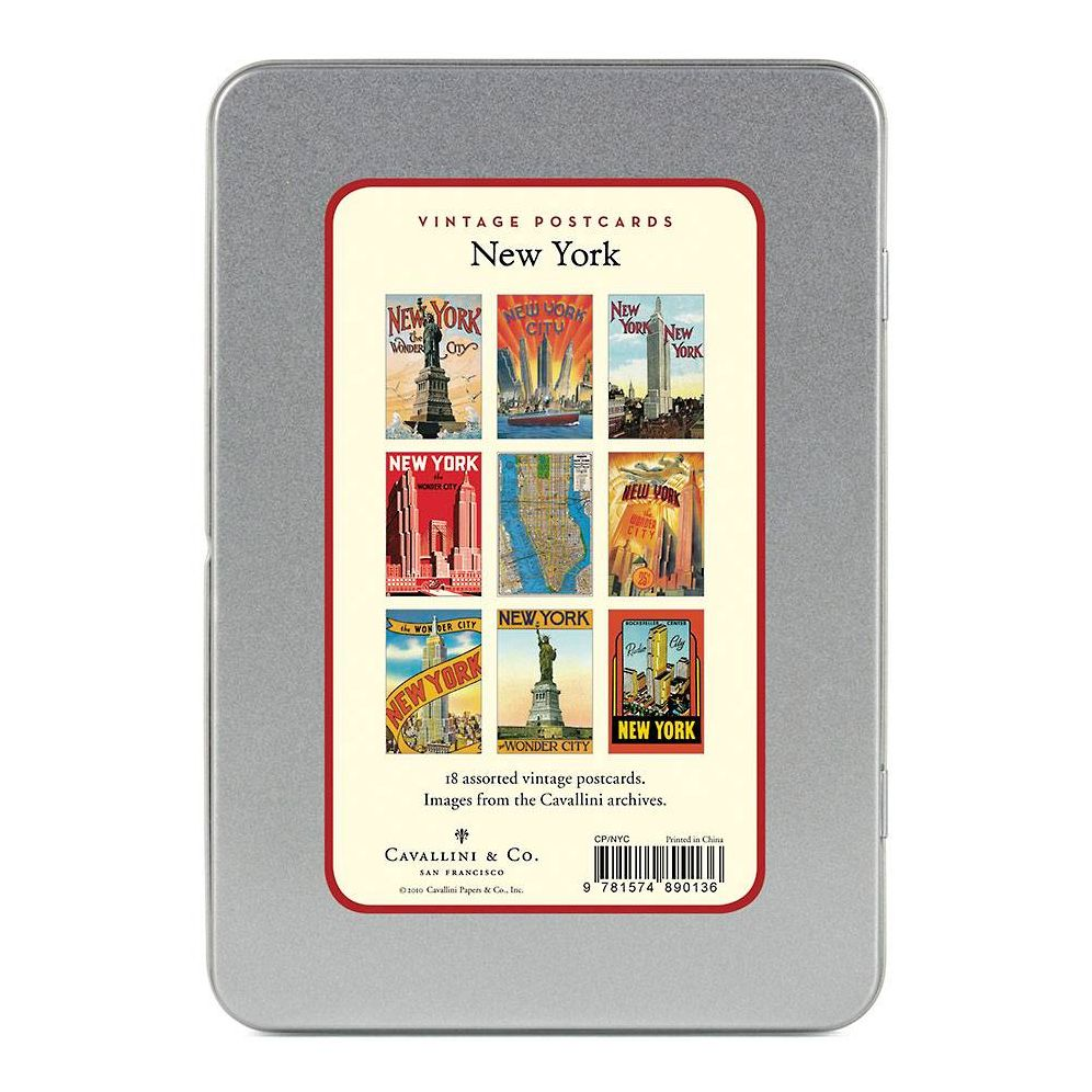 New York Postcards