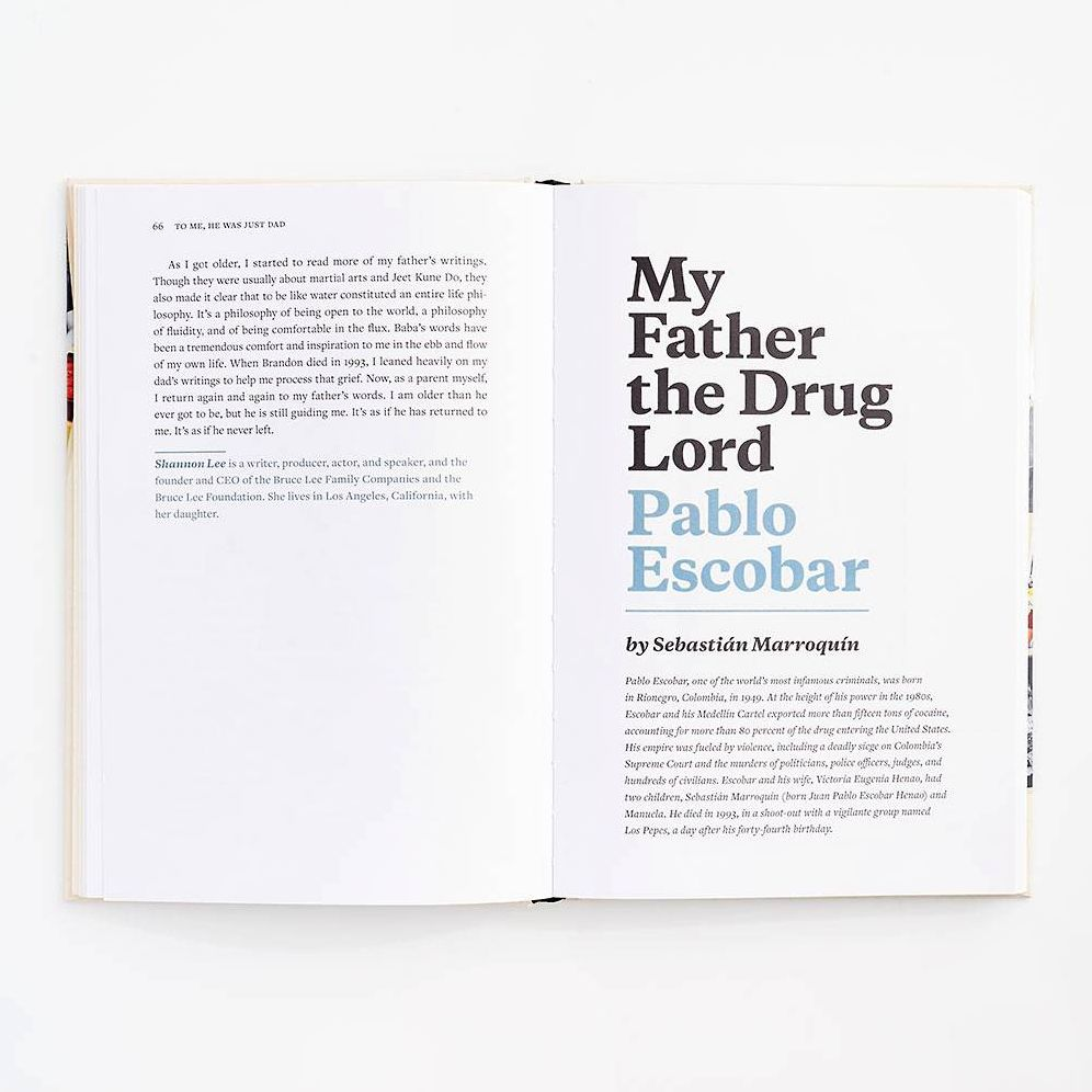 To Me, He Was Just Dad: Stories of Growing Up with Famous Fathers