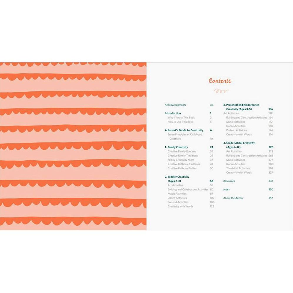 The Giant Book of Creativity for Kids: 500 Activities to Encourage Creativity in Kids Ages 2 to 12--Play, Pretend, Draw, Dance, Sing, Write, Build, Tinker