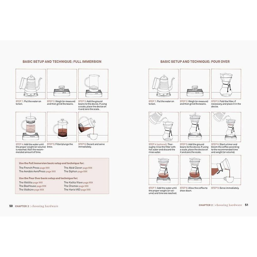 Craft Coffee: A Manual: Brewing a Better Cup at Home