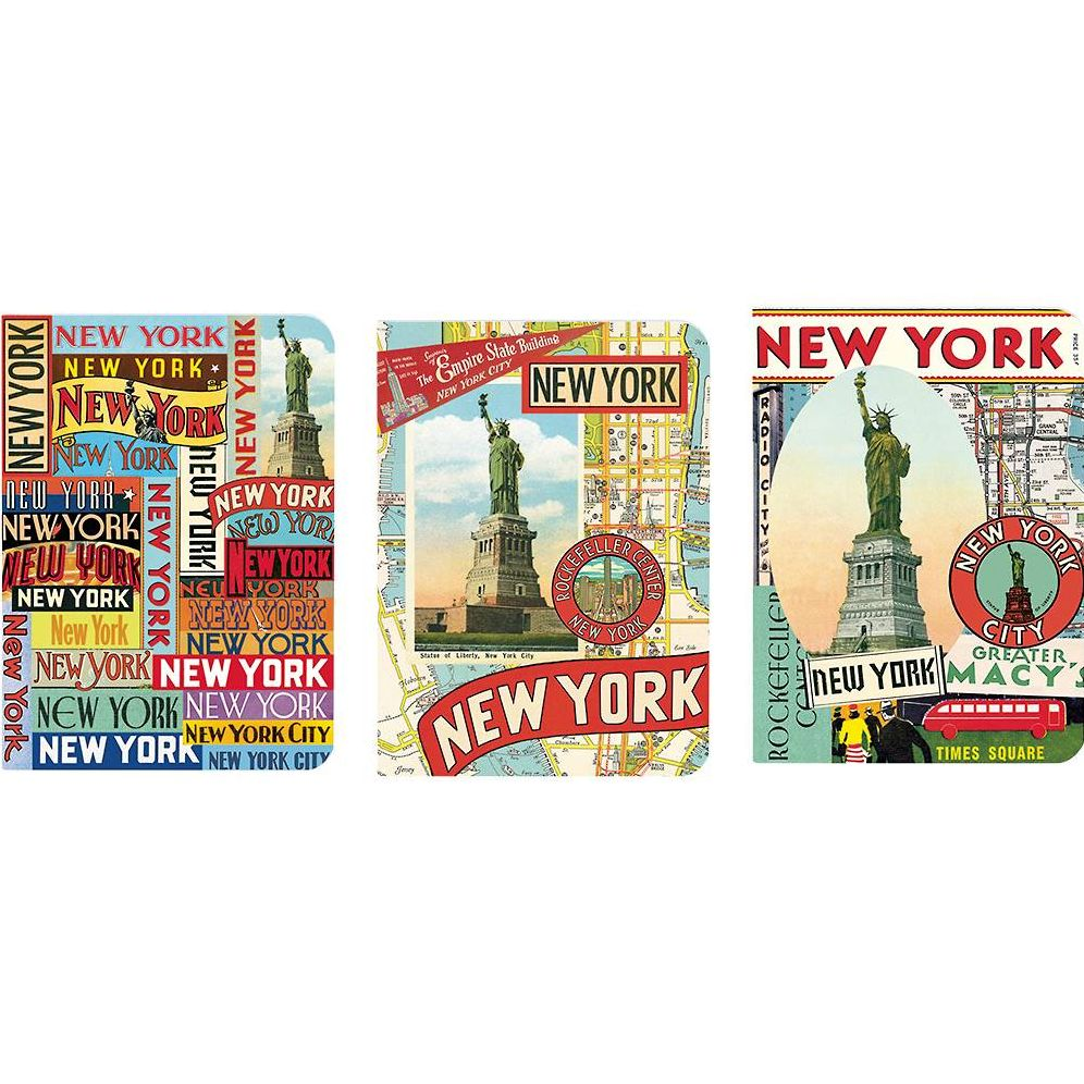New York City Mini Journals
