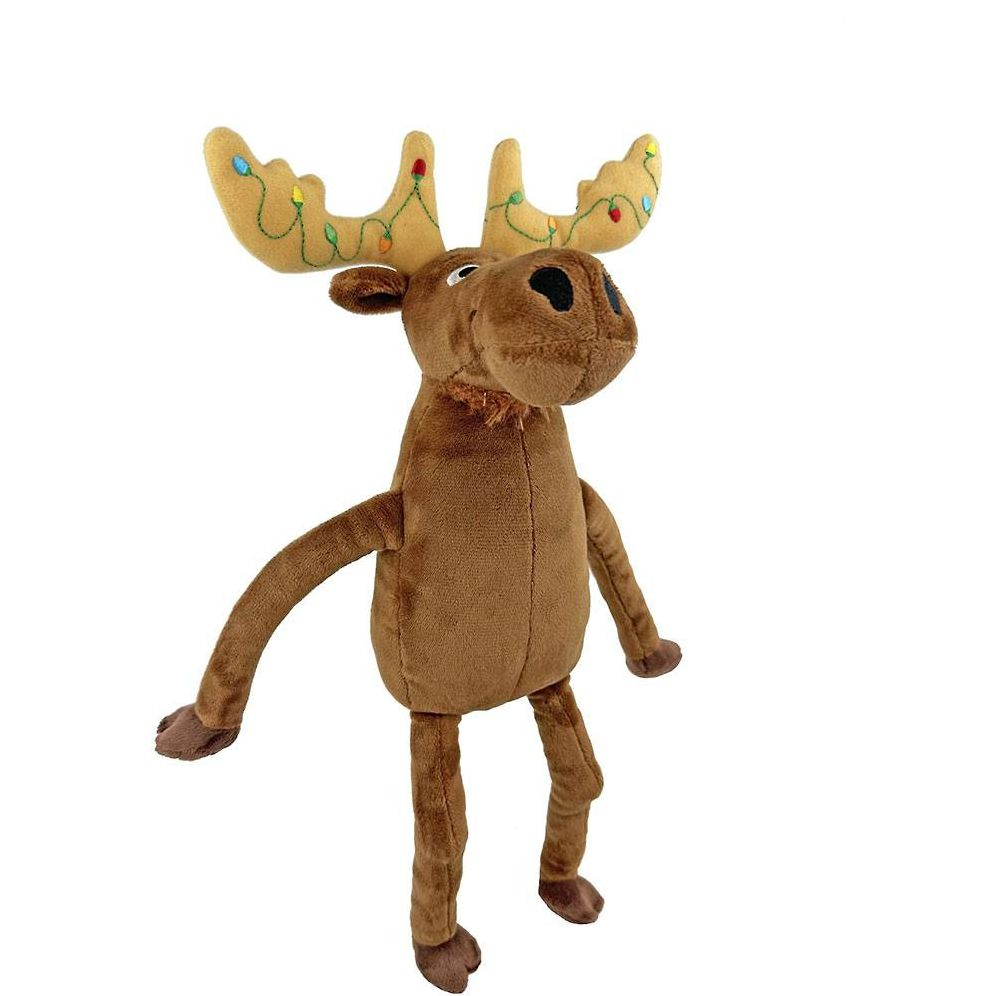 Elmore The Christmas Moose Plush