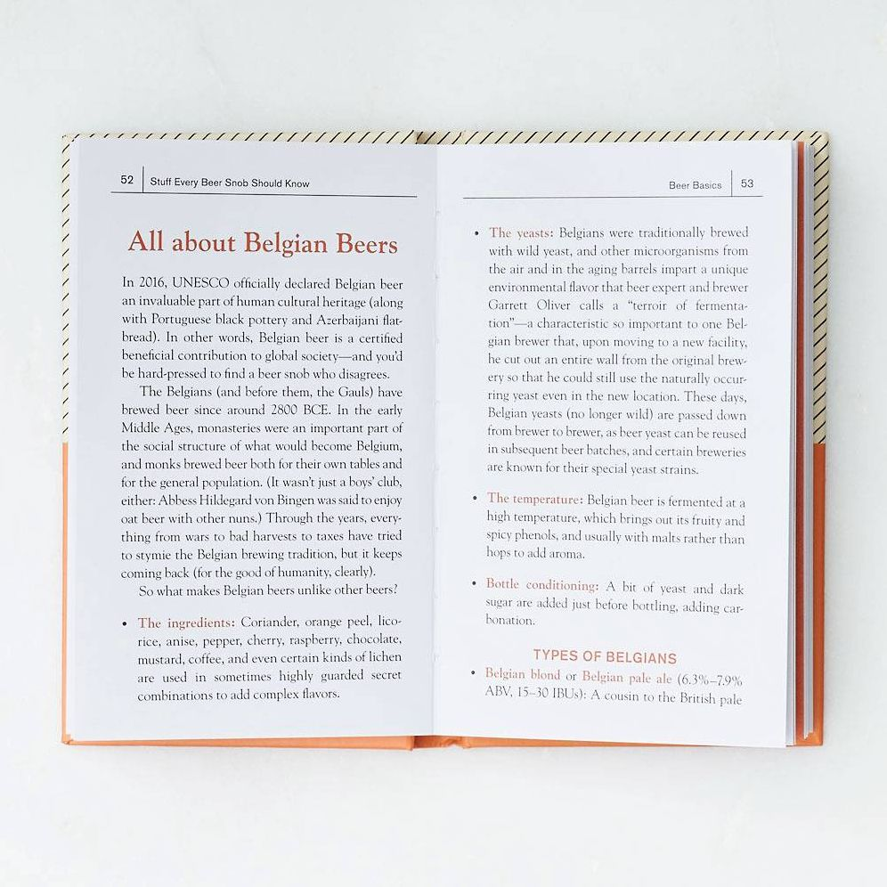 Stuff Every Beer Snob Should Know