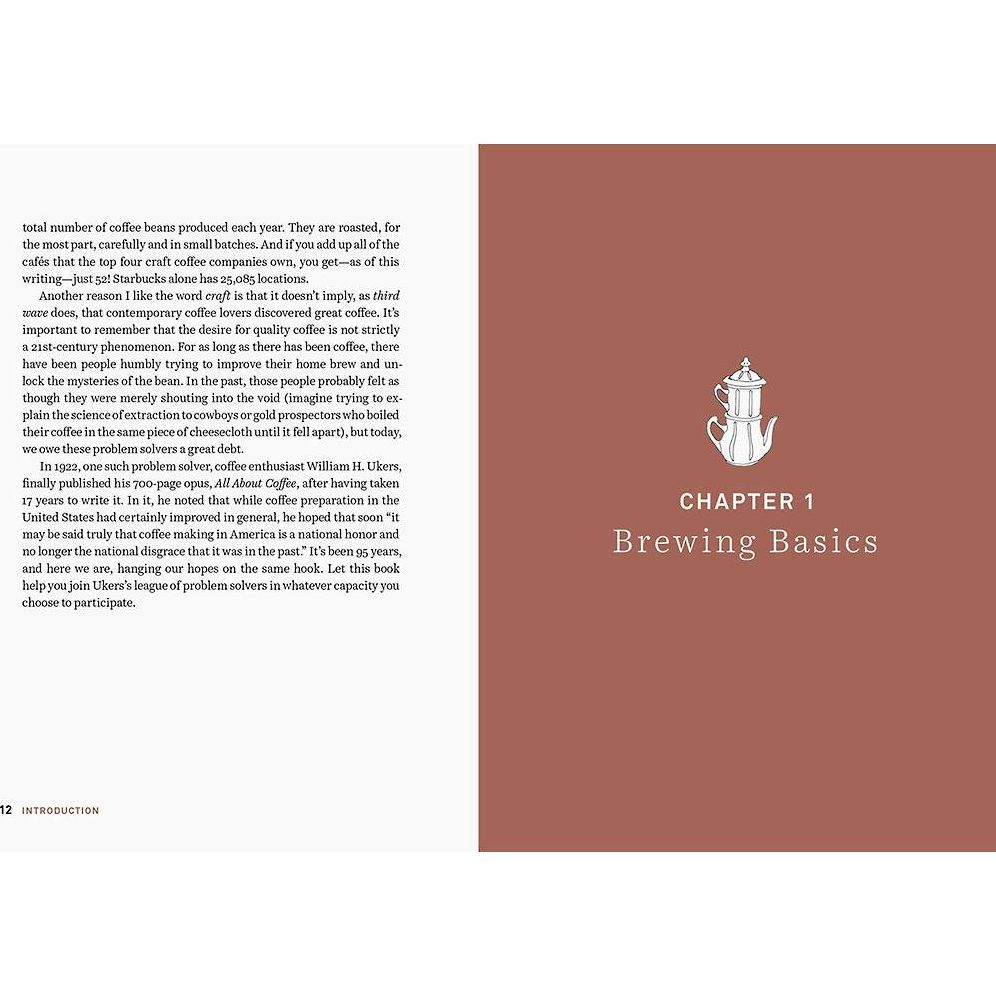 Craft Coffee: A Manual: Brewing a Better Cup at Home