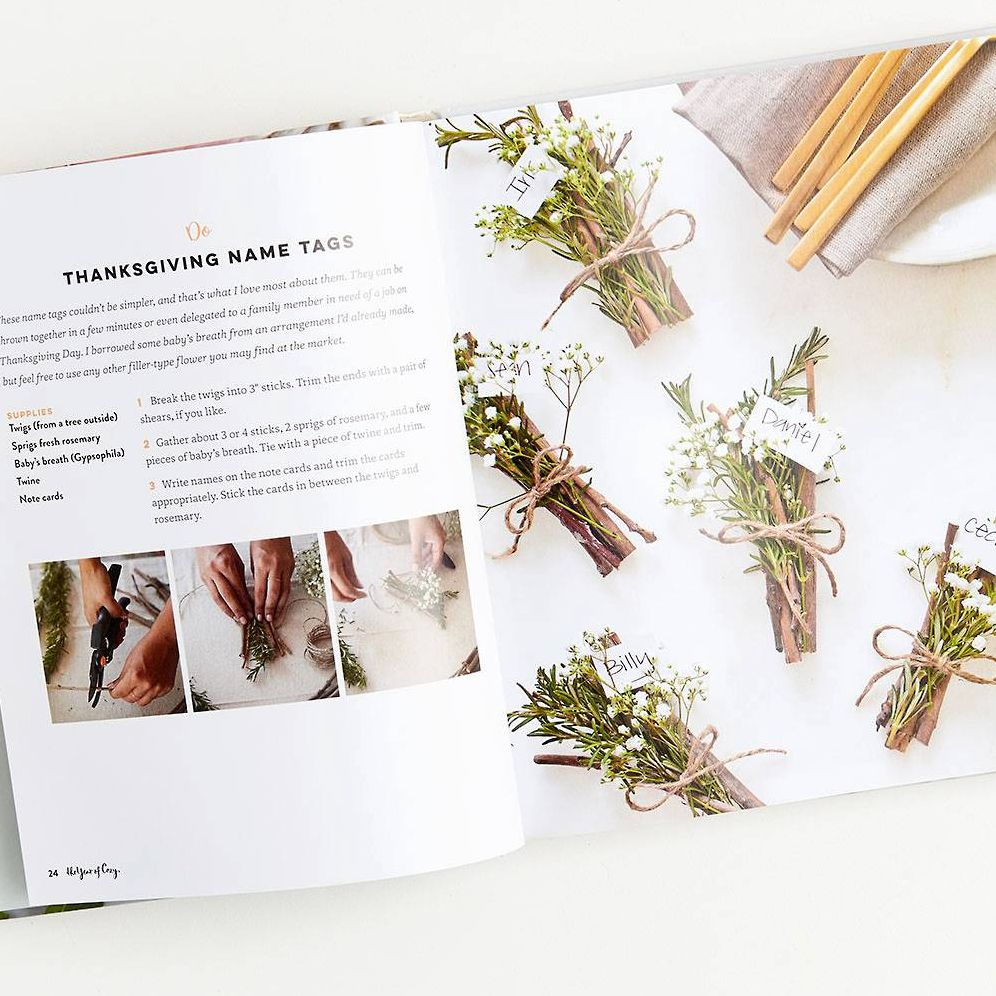 The Year of Cozy: 125 Recipes, Crafts, and Other Homemade Adventures