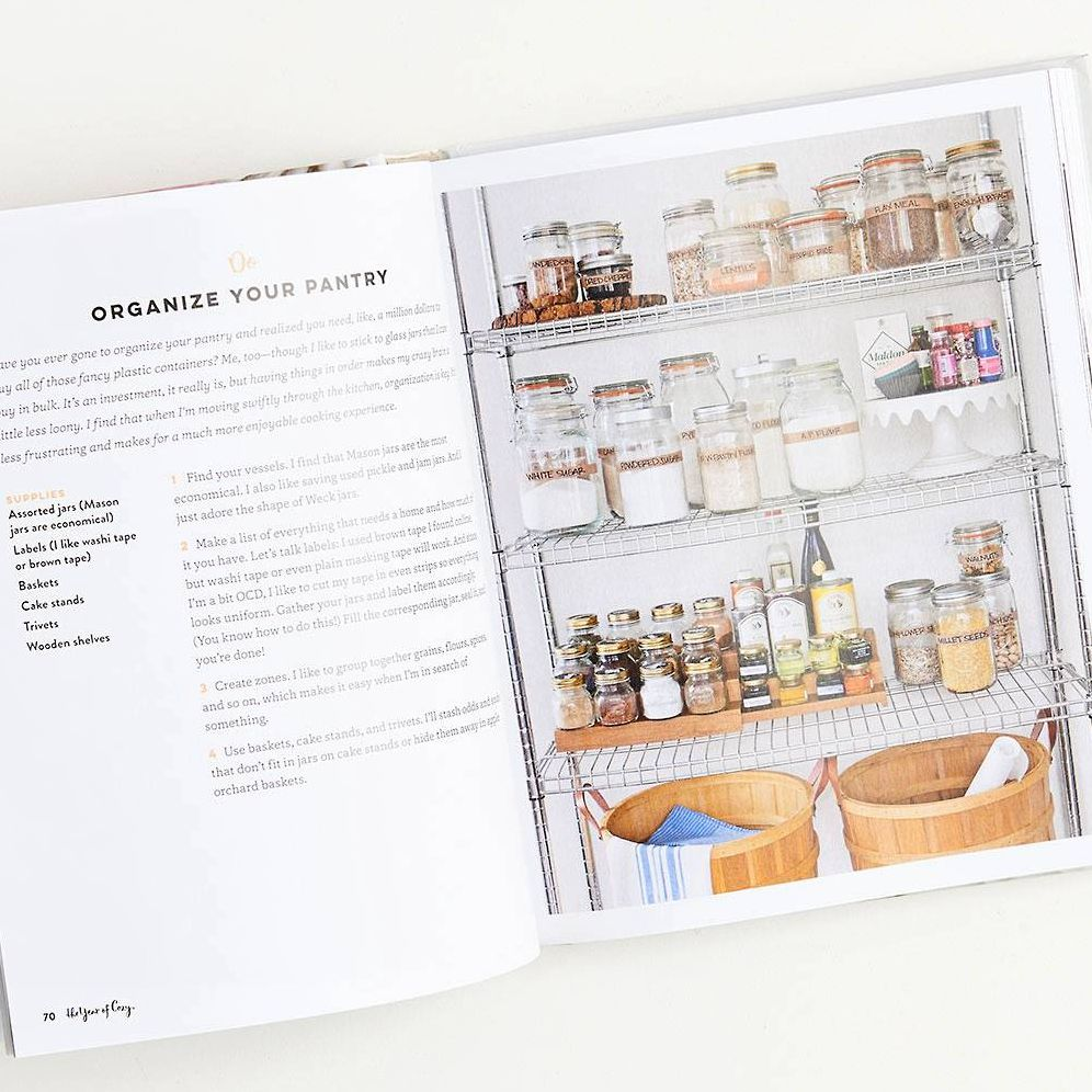 The Year of Cozy: 125 Recipes, Crafts, and Other Homemade Adventures